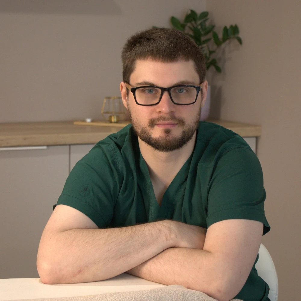 Evgeny Komarov — massage therapist in Riga